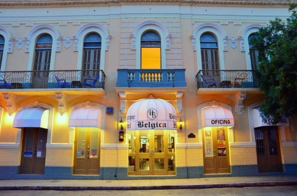 Boutique Hotel Belgica Ponce Buitenkant foto